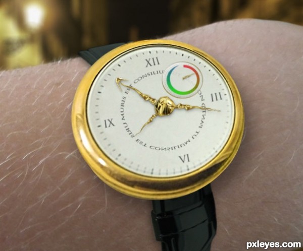 Creation of My Grandfather's Watch: Step 20